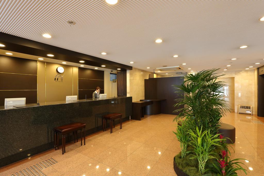 Nishitetsu Inn Shinsaibashi Osaka Exterior photo