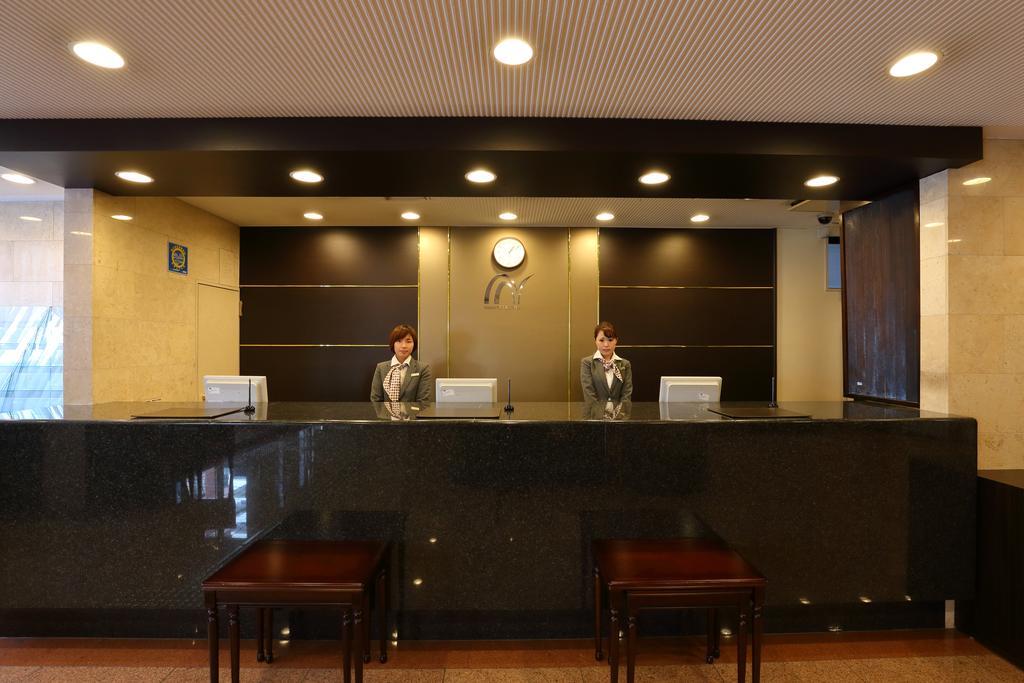 Nishitetsu Inn Shinsaibashi Osaka Exterior photo