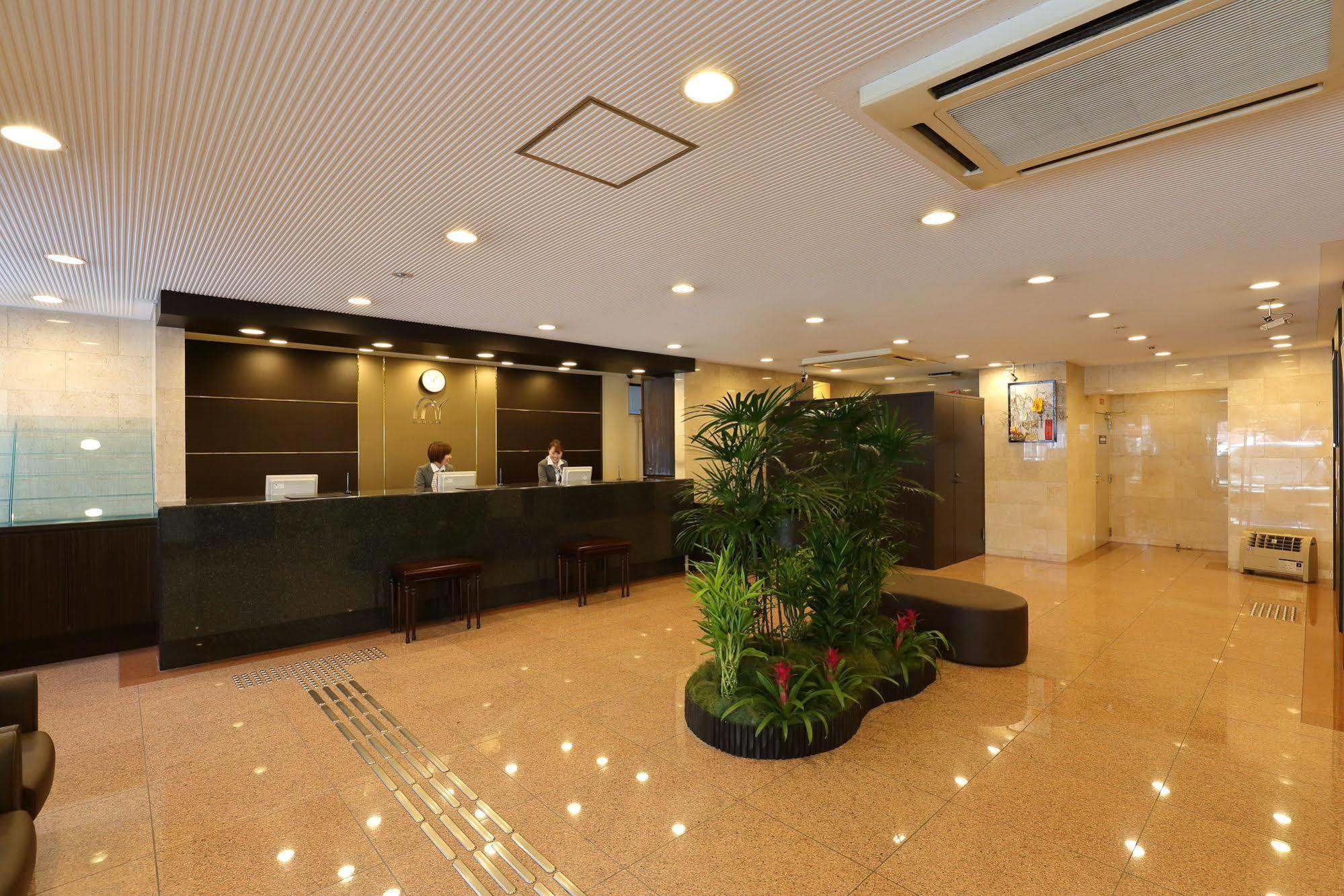 Nishitetsu Inn Shinsaibashi Osaka Exterior photo