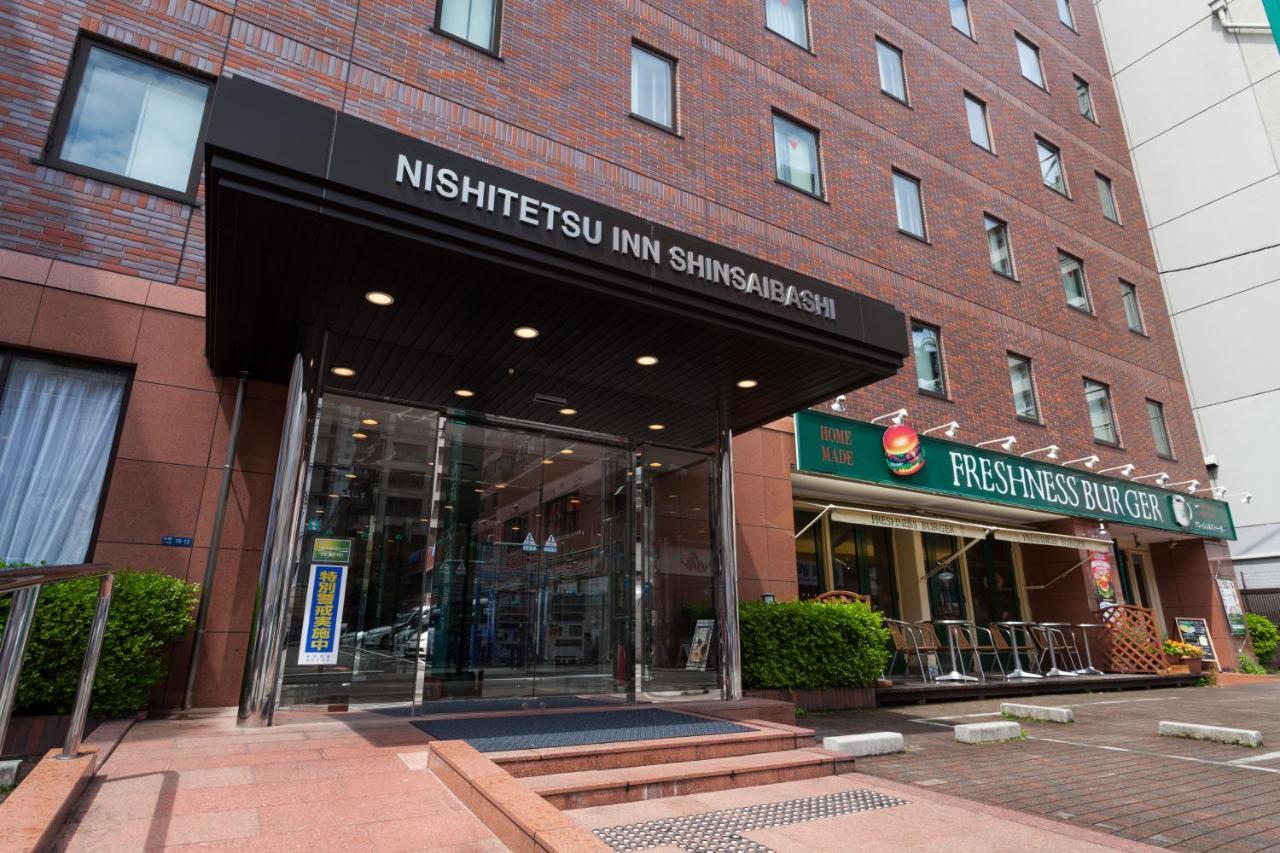 Nishitetsu Inn Shinsaibashi Osaka Exterior photo