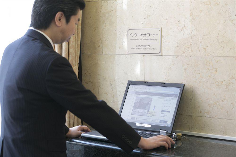 Nishitetsu Inn Shinsaibashi Osaka Exterior photo